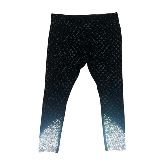 lululemon athletica align tight stuff scalloped high rise leggings yoga pants - Picture 11 of 11